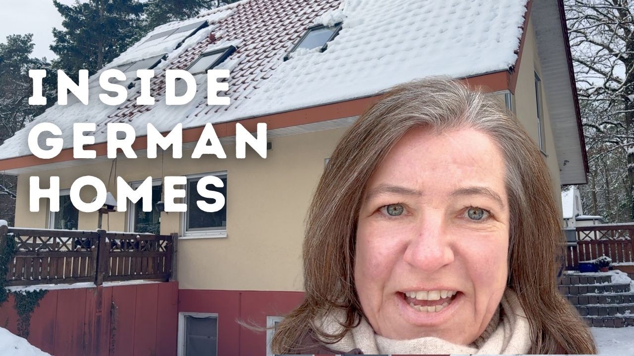 German vs American Homes... *this explains everything*