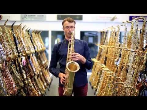 Yanagisawa TWO1 Tenor Saxophone 2026 - Gold Laquer image 21