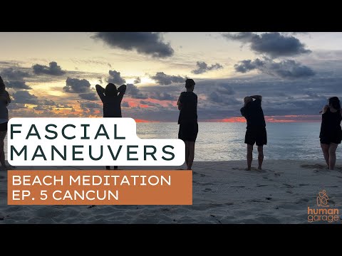 Beach Fascial Maneuver Meditation Ep. 5 #stillness