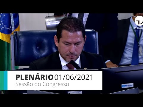 Sessão do Congresso (Senado) – Aprova crédito de R$ 540 milhões para moradia – 01/06/21 16:47