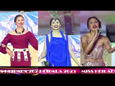 🥇1st Sarong🥇1st Talent 🌺 Miss Heilala #9 Loketi Serenity Mahoni Miss Malo E Lelei Travel 🇹🇴