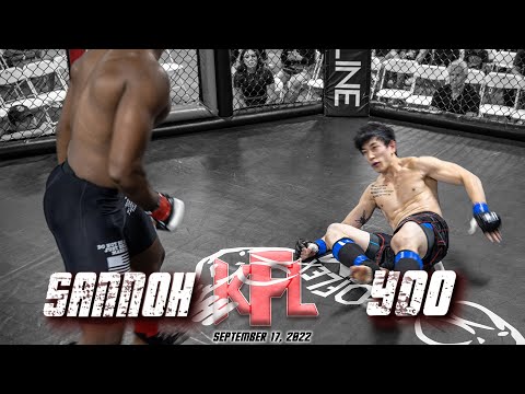 Sannoh vs Yoo  FULL FIGHT: Sept 17, 2022 | Knockout Fight League