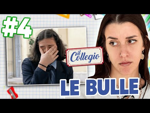 THE FIRST ARGUMENTS - REACTION to the FOURTH EPISODE of COLLEGIO 9 🏫