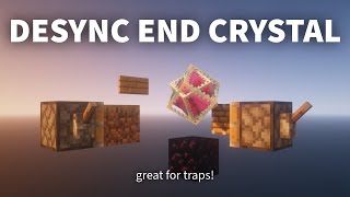 How to make End Crystals Invisible