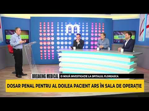 Medika Special 08.01.2020 Dr. RADU ȚINCU, medic primar ATI, toxicolog, Sp Floreasca