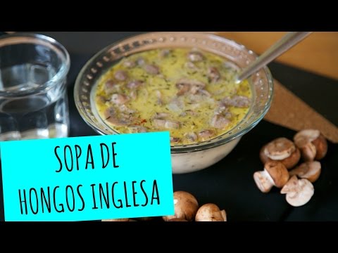 Cómo hacer Sopa de Hongos - La Cooquette