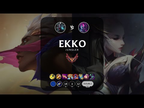Ekko Jungle vs Evelynn - EUW Grandmaster Patch 13.3