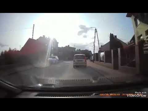 Wyprzedzanie na pasach - Przasnysz