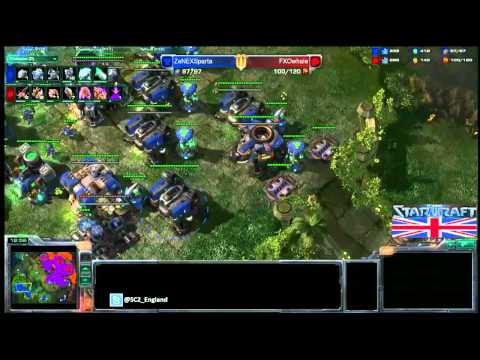 ZeNEXSparta vs FXOwhale TvZ