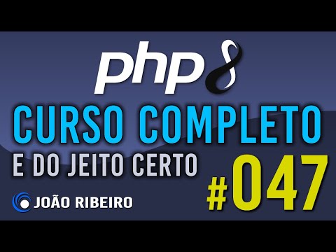 PHP 8 001 INTRODUÇÃO AO CURSO