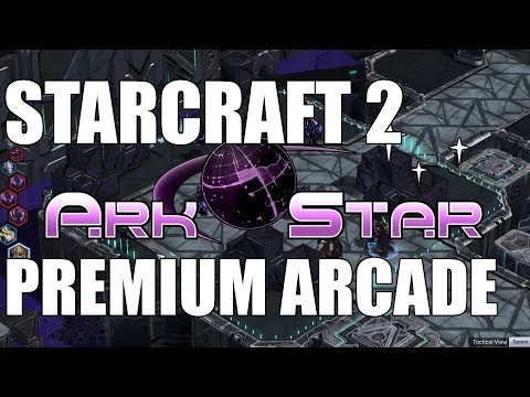 STARCRAFT 2 PREMIUM ARCADE | ArkStar - Tactical Turn Based RPG Full Review! [SPOILERS]