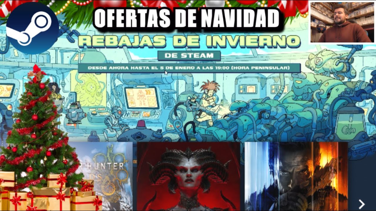 OFERTAS DE NAVIDAD STEAM 2025 (PC) ✅ Recomendaciones de juegos y Rebajas interesantes