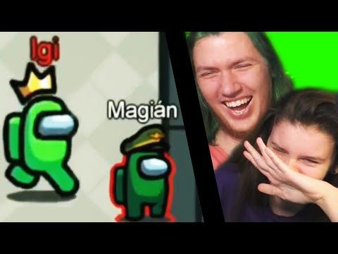 Slovenskí politici hrajú AMONG US 😂 Reakcia w/Kiki a chat