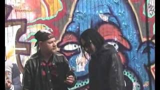 BACKYARD BABIES Interview with Neudi (Metal Show STRIKE on www.streetclip.tv)