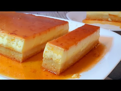 Torta magica dal sapore arabo(kodrit kadir)| Custard caramel cake(impossible cake)| كيكة قدرة قادر