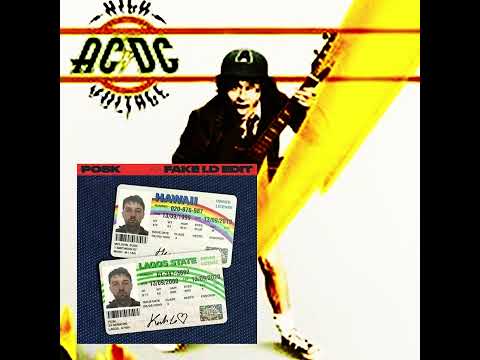 AC/DC - T.N.T x Fake ID (Mr. Fullop MASHUP)