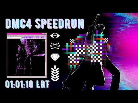 Devil May Cry 4: Special Edition Speedrun - Nero/Dante - 1:01:10