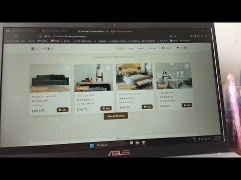 Task Demo - DAS005057 - HomeMart - Furniture & Decor