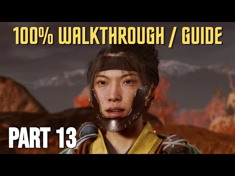 Ghost of Yotei 100% Walkthrough Part 13: The Bomb Maker (Lethal)