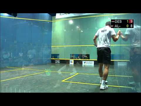 WSF World Squash Junior Championships 2013 , Semi Final Men, Dessouki - Al-Tamimi