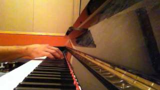 Nickel Creek - The Hand Song (piano)