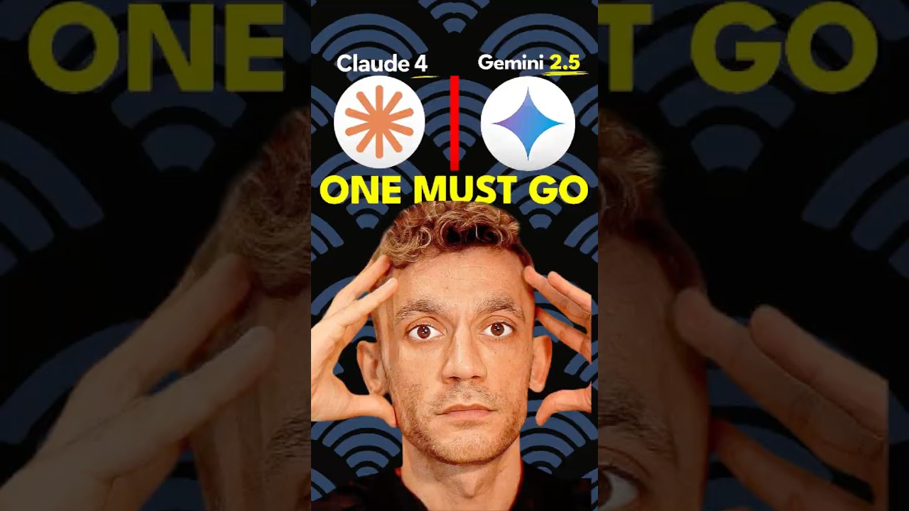 Claude 4 VS Gemini 2.5 Pro: Who Wins?
