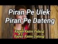 Lirik Lagu Sasak Lombok Arti Bahasa Indonesia Kungantih Epe Bae Piran Pe Ulek Piran Pe Dateng