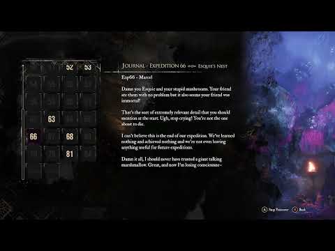 Clair Obscur: Expedition 33 - Expedition 66 Journal, Esquies Nest