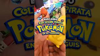 Compré los Pokemon MAS Piratas del TIANGUIS #pokemon #pokemoncards #tianguis #pokemontcg #juguetes