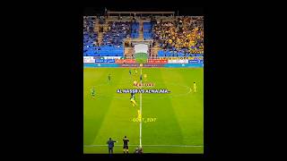 Ronaldo celebrating like he's playing basketball 😂