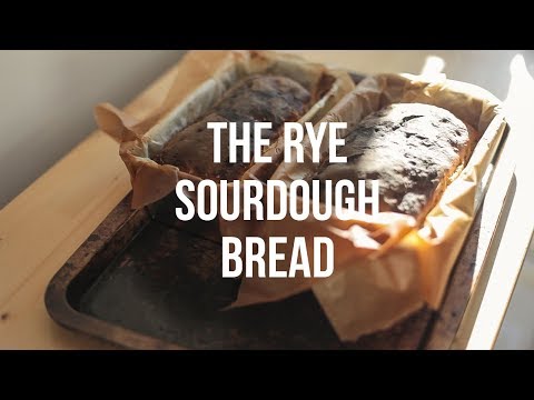 The Rye Sourdough Bread