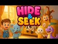 Hide And Seek Song Play With Lumo And Pingu Songs For Kids Nursery Rhymes Kids Songs