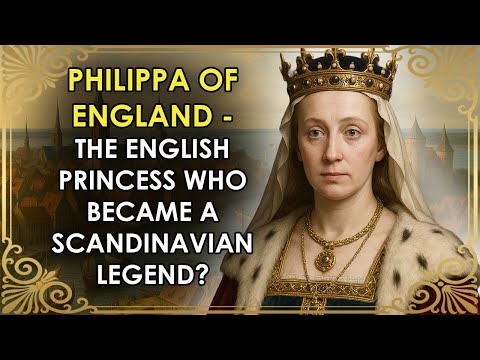The English Princess Who Became A Scandinavian LEGEND? | Philippa of England