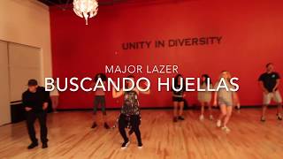 Major Lazer ft. J Balvin &amp; Sean Paul | Buscando Huellas | @Dareal08