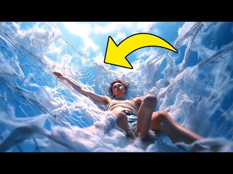 How Much Spider-Web Can HOLD Us Up? (EXPLAINED)