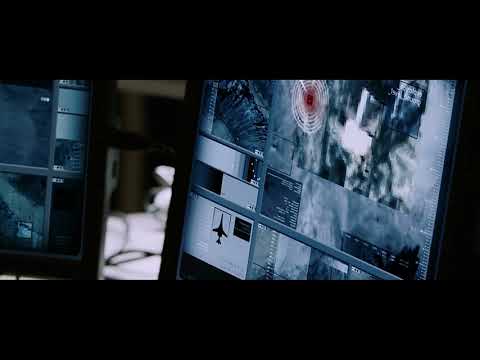 Iron Man vs F 22 Raptor   Dogfight Scene