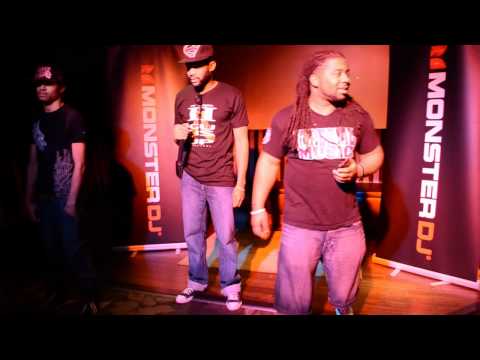 DJ London @ Atlanta Beat Battle Round 1