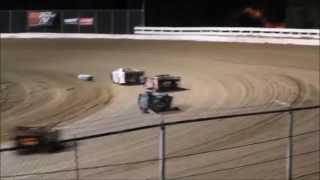 preview picture of video 'Racing | T.Q. Late Models | Feature Race | Bubba Raceway Park | 3-13-15'