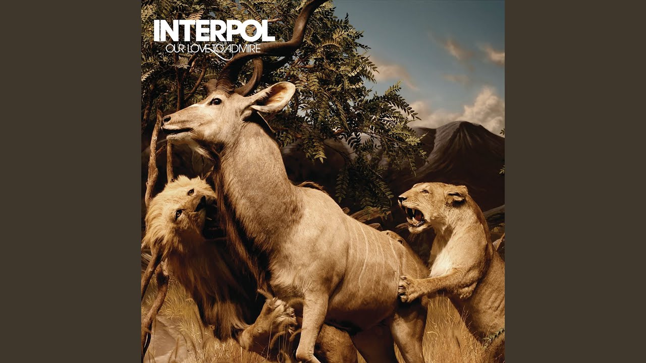 Interpol - Wrecking Ball