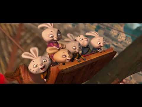 Richshaw chase - Kung fu panda 2 soundtrack