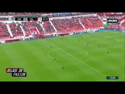 Gol de Emmanuel Gigliotti [Independiente 3 vs Colón 0]
