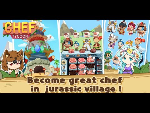 Chef Tycoon:Idle CooKing Quest Video