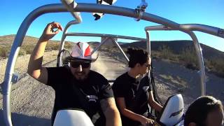 Christopher from PBR -  Vegas Off Road Tours FREE Las Vegas ATV Tour @ The Pioneer Saloon