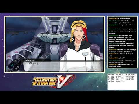 Super Robot Wars V, The Movie - Episode 2: Stuck on a Different Planet