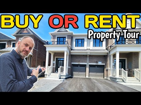 Living In #whitby  - Brand New Townhouse Tour!