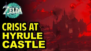 Crisis at Hyrule Castle Quest Walkthrough - All Princess Zelda Locations | Tears of the Kingdom