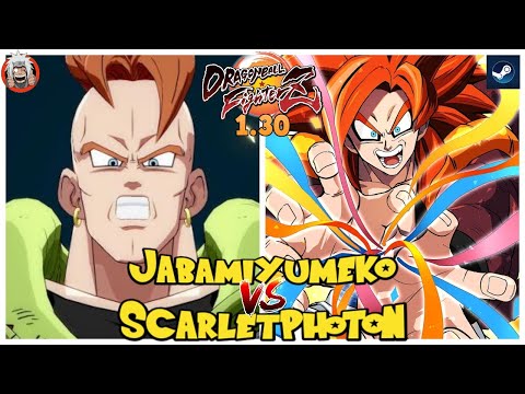 DBFZ JabamiYumeko vs Scarlet Photon - Amazing Fights! - Ver 1.30