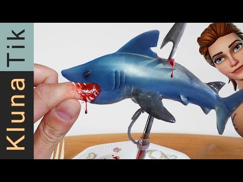 FORTNITE SHARK ATTACK  | KLUNATIK ASMR eating sounds no talk ataque de tiburón, サメの攻撃