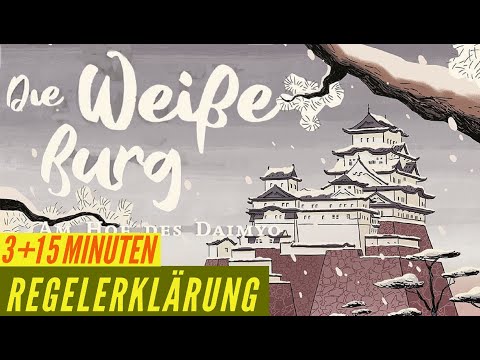 Die Weiße Burg Regeln Anleitung Erklärung Brettspiel Regelvideo Kosmos