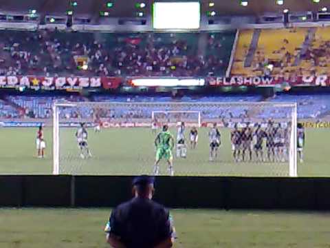 Gol do Bruno de falta - Flamengo 4 X 1 Mesquita